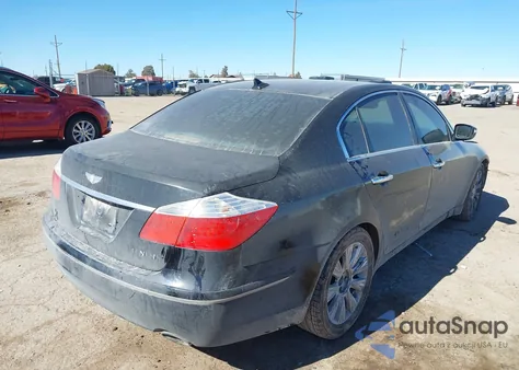 2011 Hyundai Genesis 3.8 из США, поврежденный, VIN KMHGC4DE9BU114802